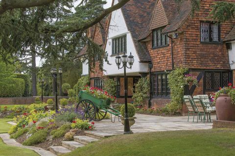 Windmill House - Arkley - Hertfordshire - záhrada - Knight Frank
