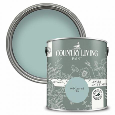 Country Living mat maling gammel Cotswold blå