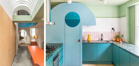 a house recast by studio ben allen, the motel house in dalston by office sm
