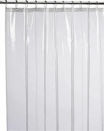Forro de cortina de ducha de PEVA antimicrobiano resistente al moho