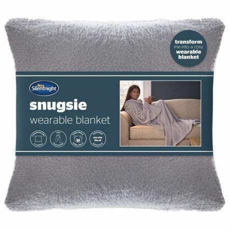 Носимое одеяло Silentnight Snugsie 