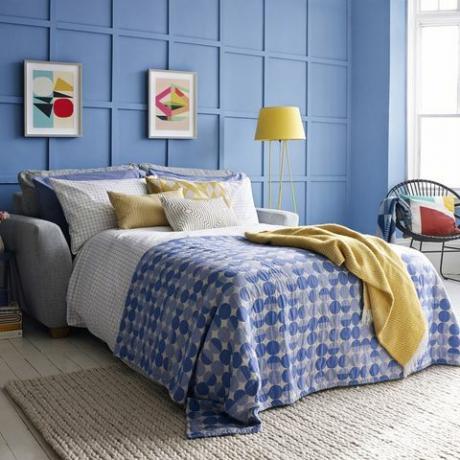 диван -ліжко Софія, сірий, красива колекція будинку на dfs