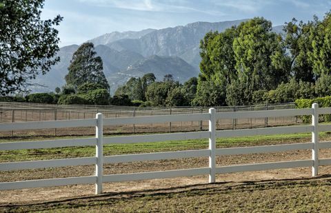 Oprah Winfrey California Horse Farm