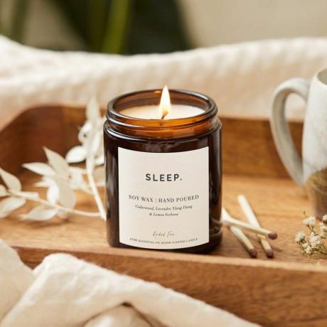 Miego aromaterapinė žvakė