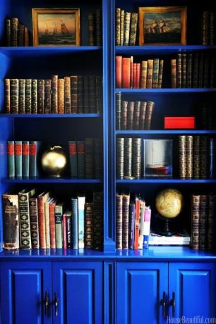 Regal, blau, Veröffentlichung, Regale, Bücherregal, Möbel, Majorelle blau, Sammlung, Bucheinband, Buch, 