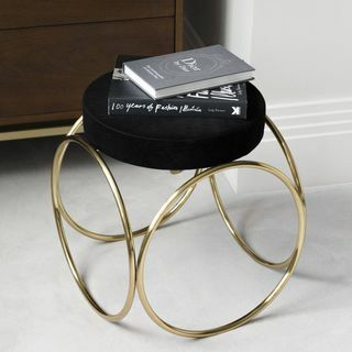 Luxe Velvet Hoop სკამი