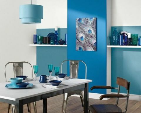 Bleu, Chambre, Vert, Bleu sarcelle, Meubles, Turquoise, Table, Aqua, Design d'intérieur, Vaisselle, 