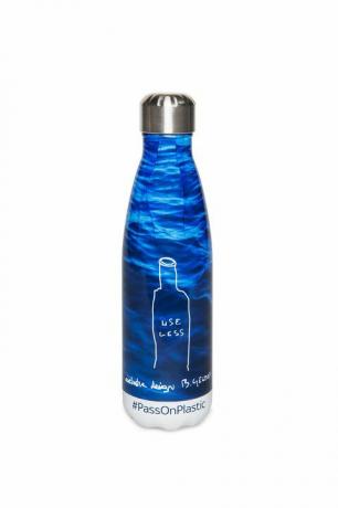 bouteilles d'eau réutilisables