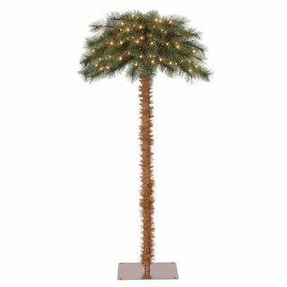 Palmier de Noël tropical 