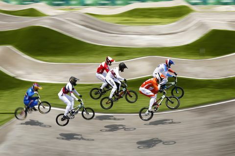 cykling bmx racing olympiske dag 6