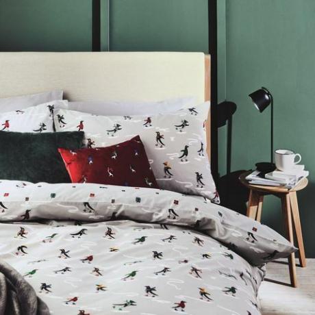 Marks and Spencer parure de lit avec imprimé de Noël