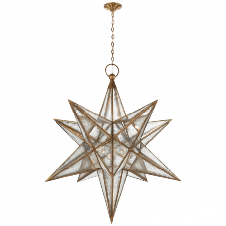 Linterna de estrella de Moravia XL