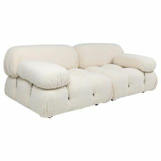 Balts Cameleonda modulārais dīvāns