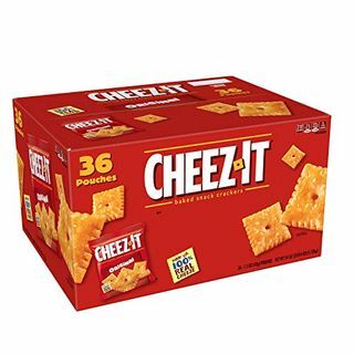 Cheez-It Baked Snack ყველის კრეკერი, 36 რაოდენობა