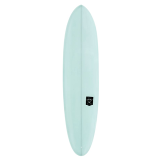 Tabla de surf azul claro