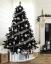 Μαύρα χριστουγεννιάτικα δέντρα 2020