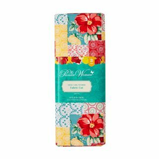The Pioneer Woman Pra-potong Katun Vintage Floral Patchwork Fabric