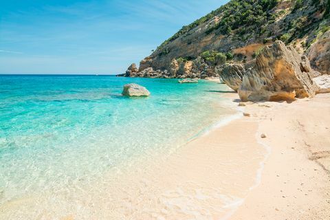 най -добрите плажове Европа cala mariolu