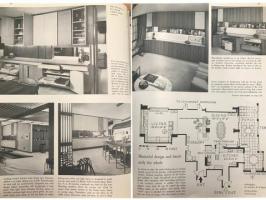 Tämä Midcentury-huoneisto on modernistin aikamoinen unelma