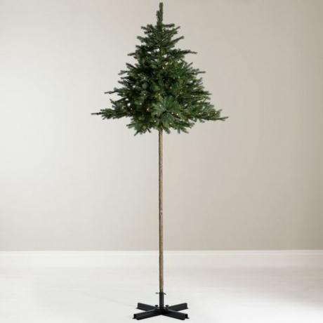 Vianočný stromček John Lewis Isla Parasol Durawise LED, 9 stôp 150 libier