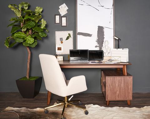 espace de bureau minimaliste