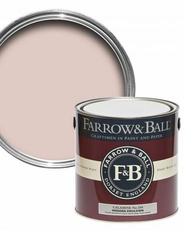 Farrow & Ball modernā Calamine emulsijas krāsa