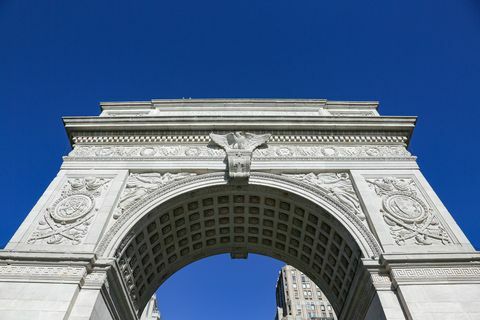 Washington Square Arch em Nova York