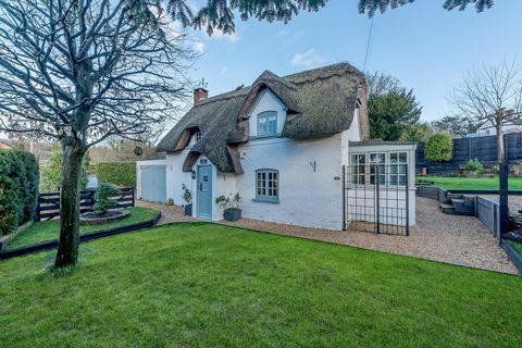 Rose Cottage zum Verkauf in Hampshire