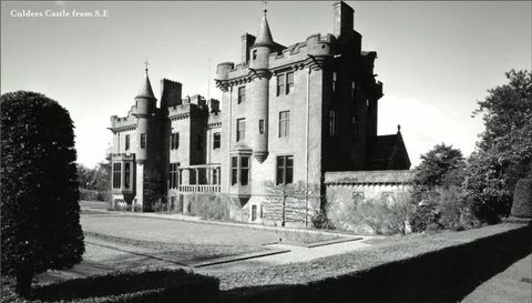 Culdees - hrad a zámok - exteriérový hrad - Galbraith