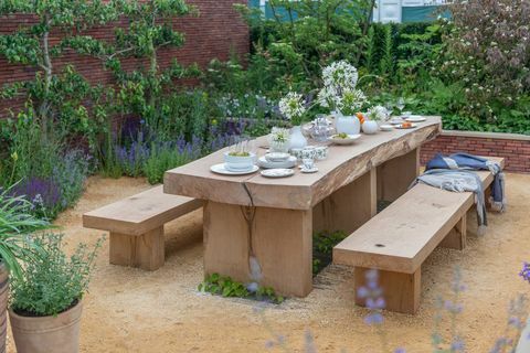 RHS Chatsworth Flower Show - Jardim Wedgwood projetado por Jamie Butterworth