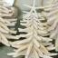 Deze schelpenbomen op Etsy zullen een nautische sfeer toevoegen aan je kerstdecor