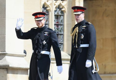 El príncipe Harry se casa con la Sra. Meghan Markle - Castillo de Windsor