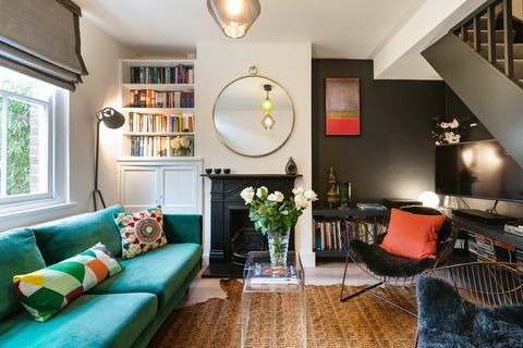 Airbnb Plus、ロンドンの家-リビングルーム