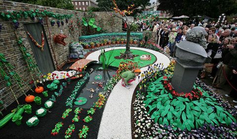 RHS Chelsea Flower Show öffnet ihre Tore für die Öffentlichkeit
