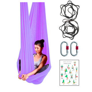 Yoga-Hängematten-Set