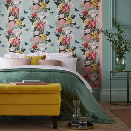 Graham & Brown Wallpaper of the Year 2020, Bloomsbury Neo-Mint, 60 £ pro Rolle (19)