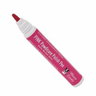 Bolígrafo rosa para esmalte de uñas no tóxico para perros