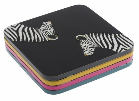 Sophie Allport bekerja sama dengan ZSL untuk meluncurkan koleksi peralatan rumah tangga zebra yang cantik