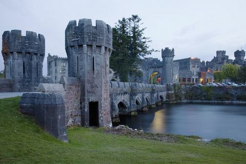 Château d'Ashford - pont - Irlande