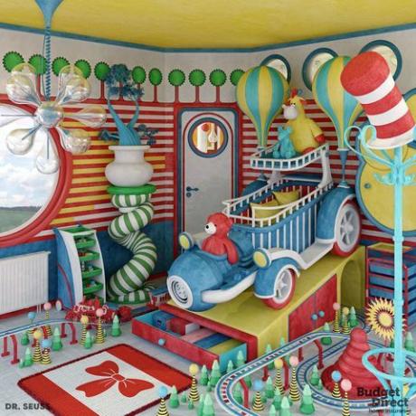01 - Dr Seuss - chambre maternelle - Budget Direct