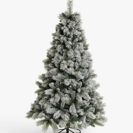 Snowfire Unlit Christmas Tree, 7ft