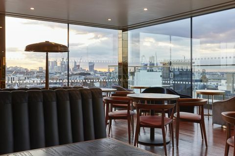 מלון אינדיגו לונדון - לסטר סקוור 1 - מסעדה ובר על הגג