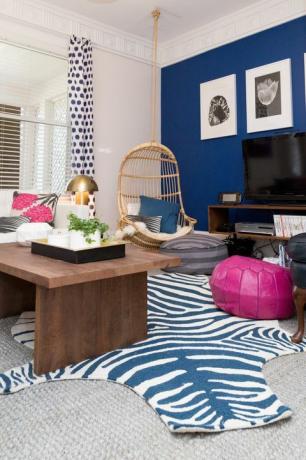 블루, 거실, 재산, 침실, 핑크, 홈, 테이블, 룸, 가구, 인테리어 디자인 