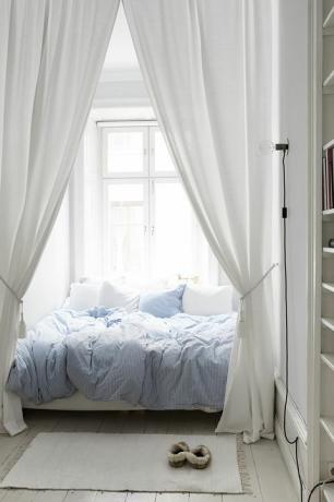 romanttisia makuuhuoneen ideoita