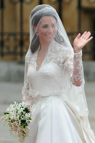 Kate Middletoni pulmakleit