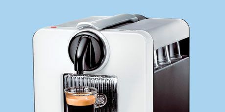 Máquina de espresso Nespresso.