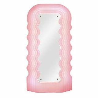  Cermin Ultrafragola Neon Merah Muda