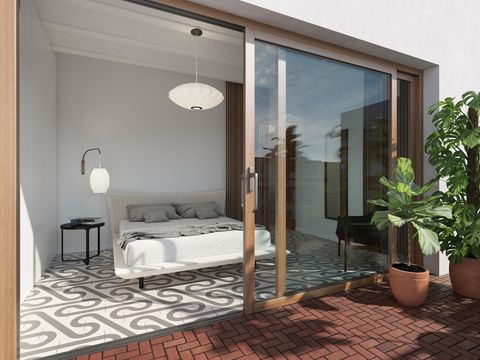 Barcelona - Penthouse - Deal mit Teufel - Schlafzimmer - Urbane International Real Estate