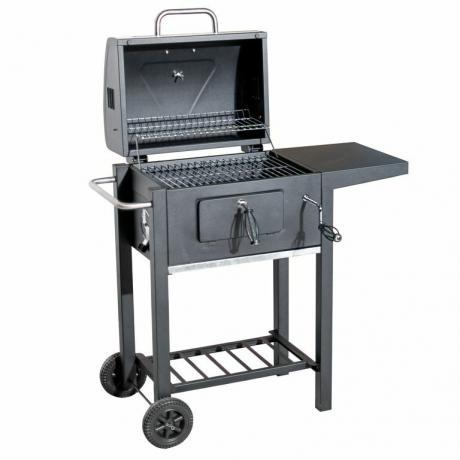 Flame Master Charcoal Trolley BBQ - Robert Dyas