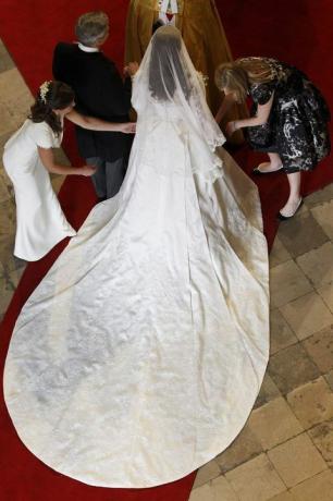 весільна сукня Кейт Міддлтон